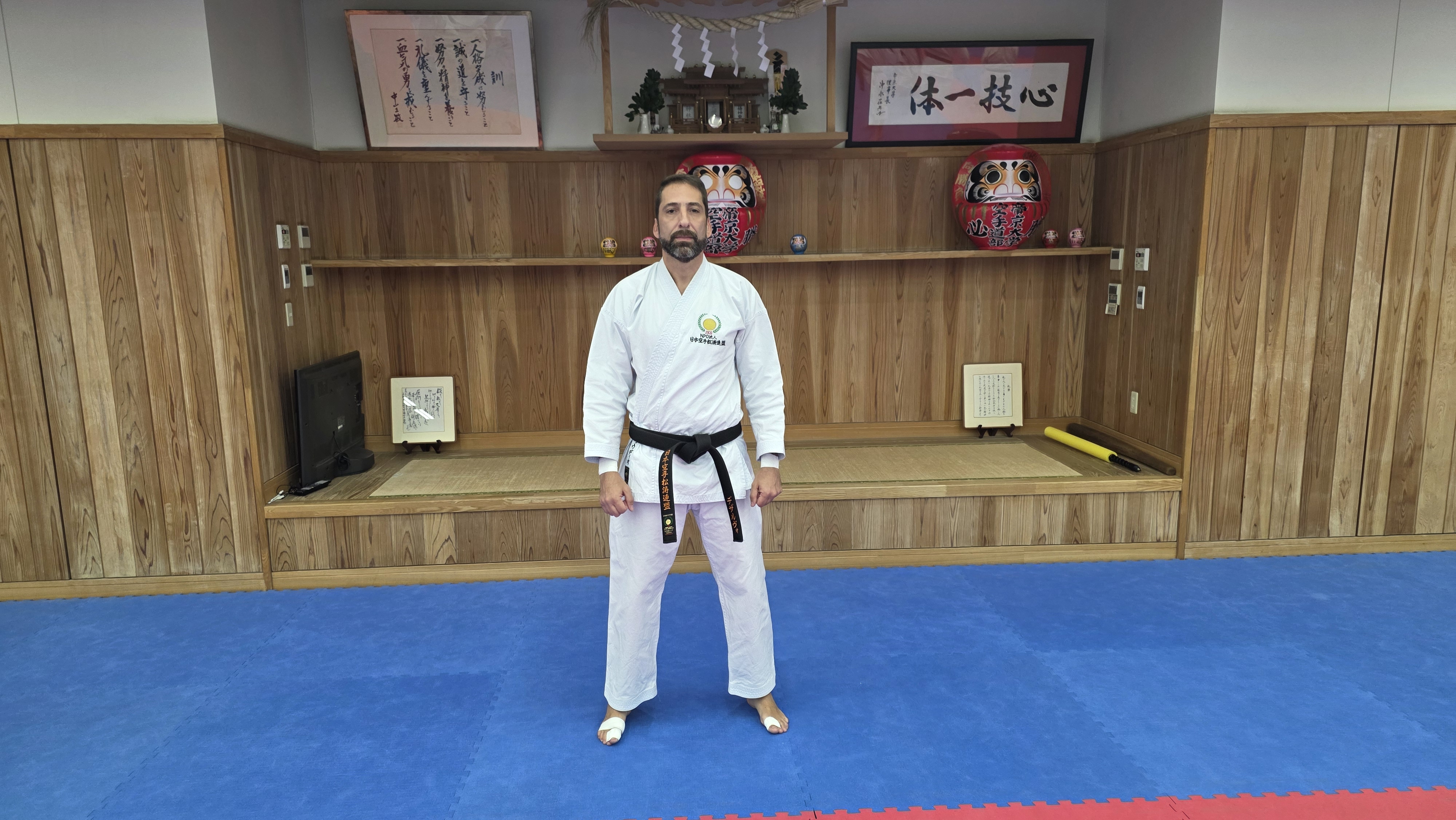 Sensei Claudio Desalvo